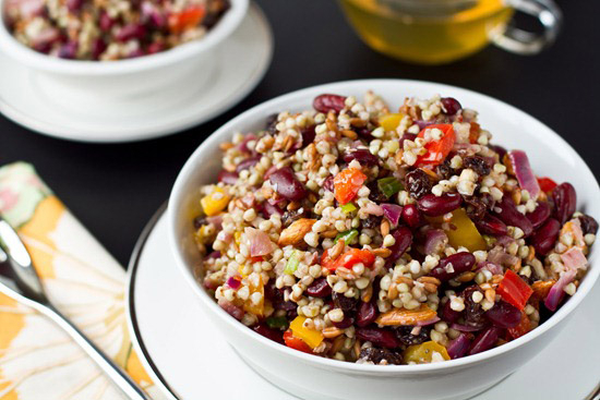 Summer Fresh - Wild Rice & Cranberry Salad
